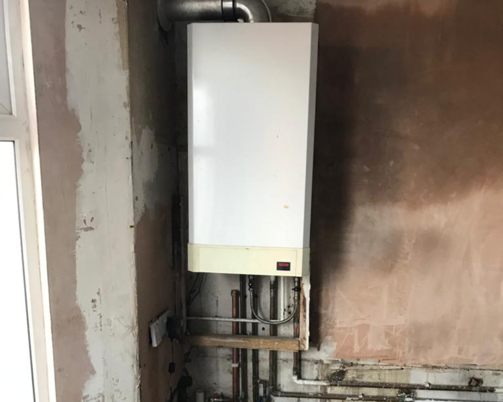 boiler install swansea